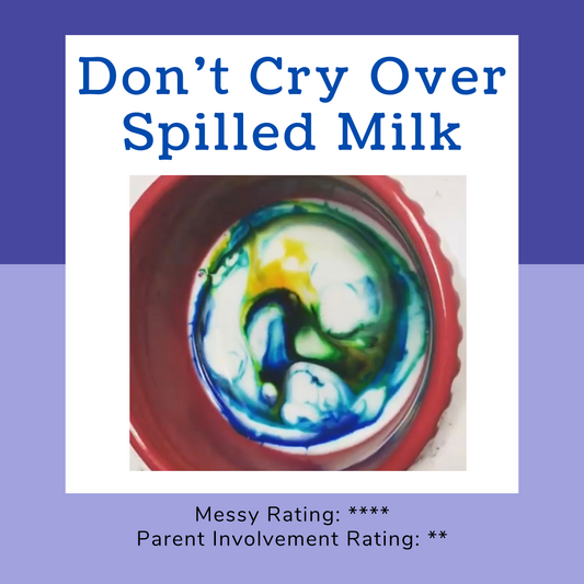 Game ~ Don't Cry Over Spilled Milk