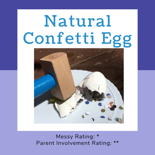 Game ~ Natural Confetti Eggs