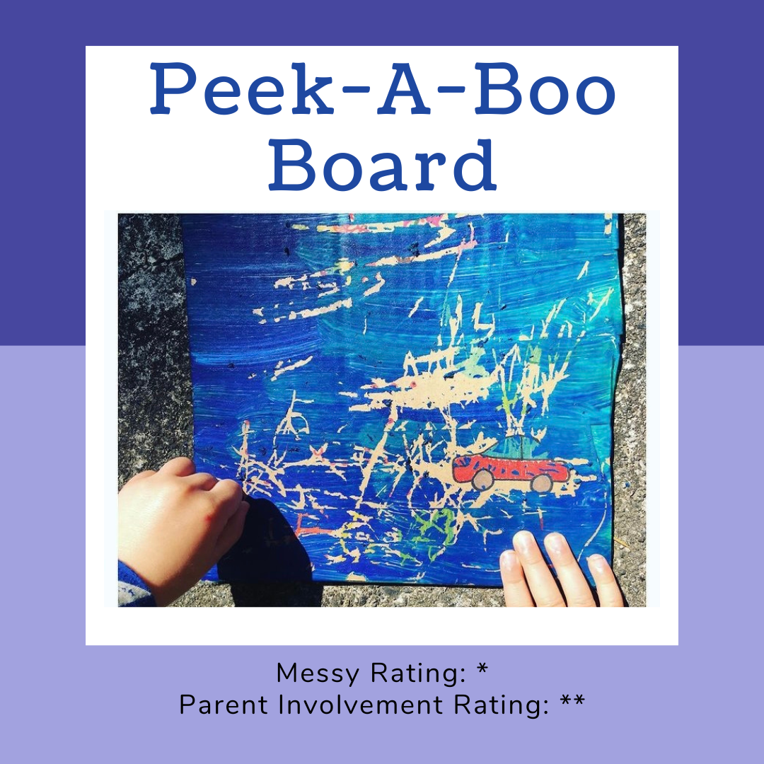 Game ~ Peek-A-Boo Board