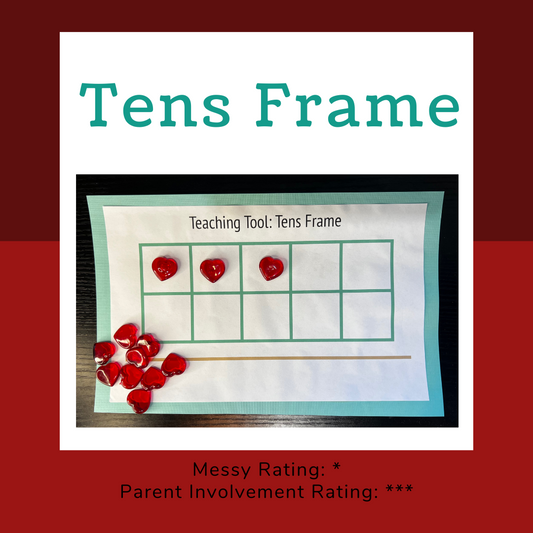 Teaching Tool ~ Tens Frame