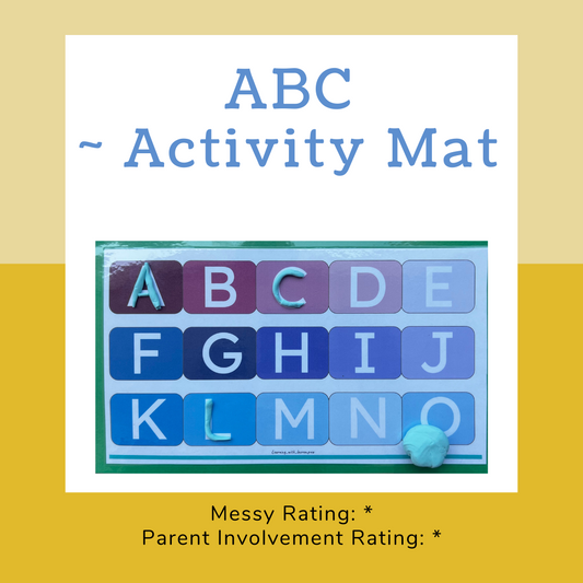 ABC’s ~ Activity Mat