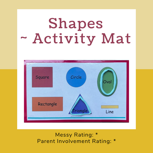 Shapes ~ Activity Mat