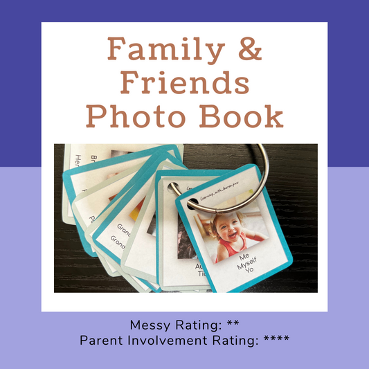 Game ~ Family & Friends Flap Book