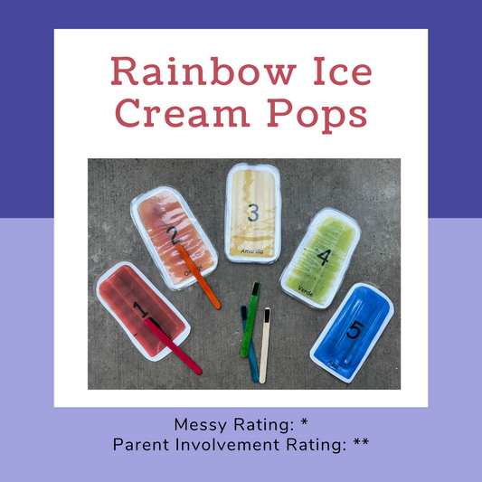 Game ~ Rainbow Ice Cream Pops