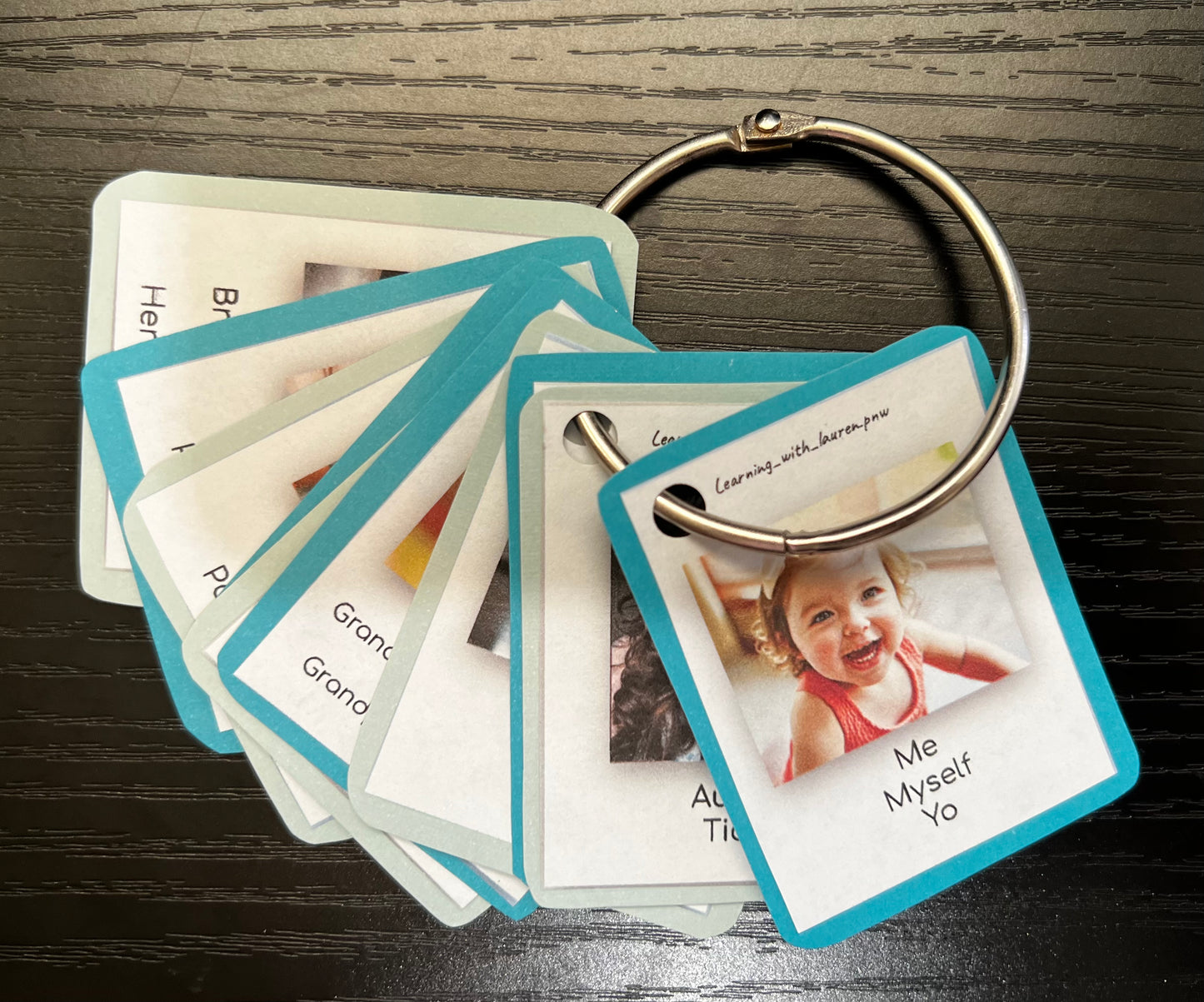 {Wallet} Flashcards ~ Family & Friends